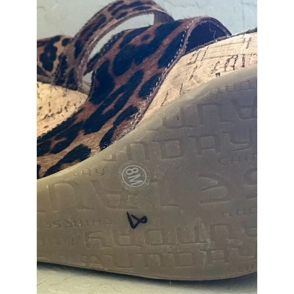 Chinese Laundry Cheetah Wedge